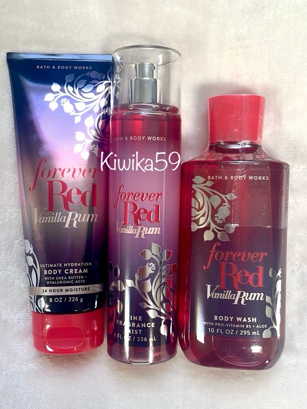 Bath & Body Works Forever Red Vanilla Rum